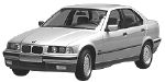 BMW E36 B1381 Fault Code
