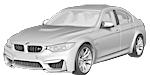 BMW F80 B1381 Fault Code